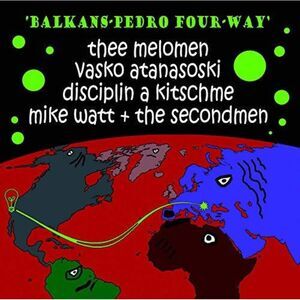 Balkans-pedro Four-way - Balkans-pedro Four-way  7-INCH SINGLE